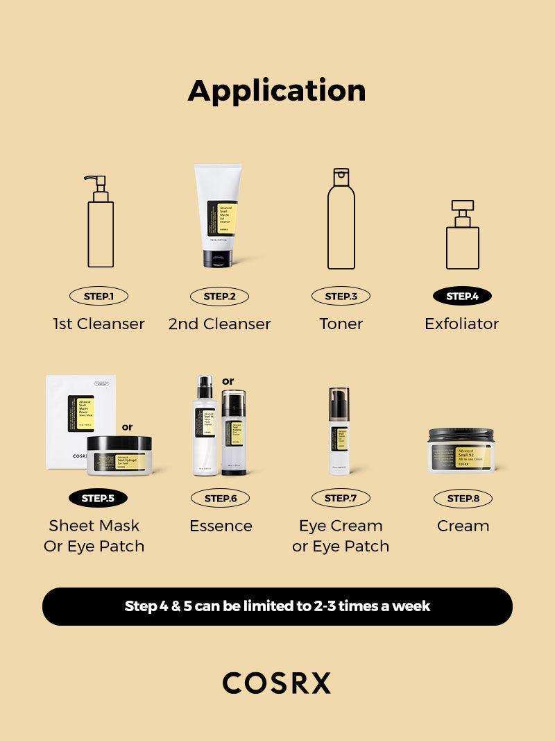Advanced Snail Mucin Power Sheet