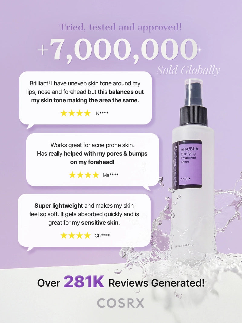 AHA/BHA Clarifying Treatment Toner