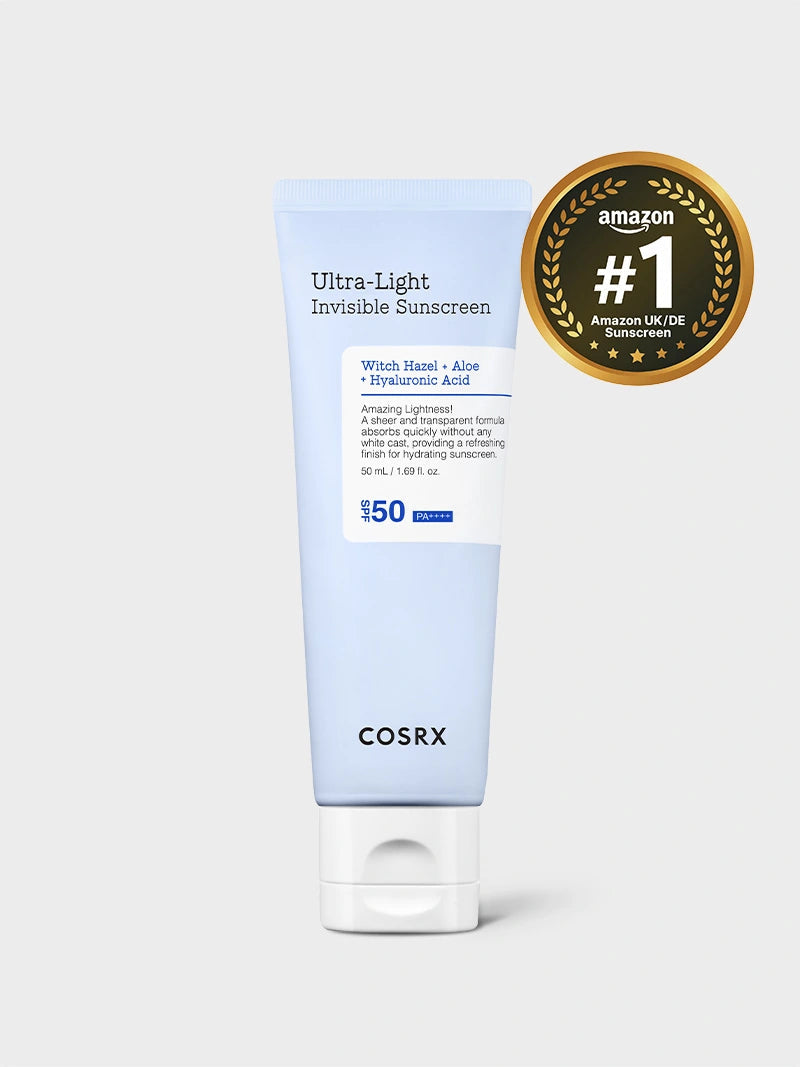 Ultra-Light Invisible Sunscreen