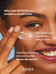 Ultra-Light Invisible Sunscreen