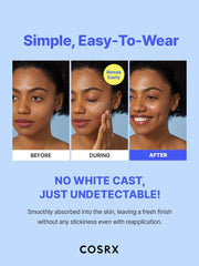 Ultra-Light Invisible Sunscreen