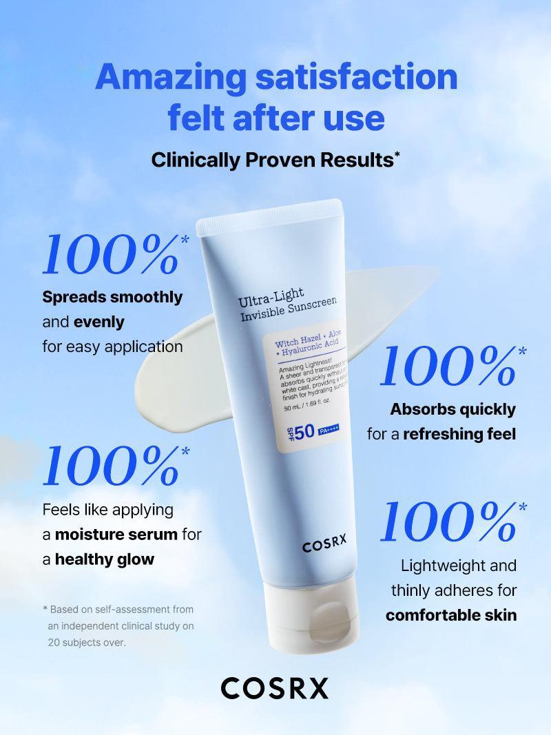 Ultra-Light Invisible Sunscreen