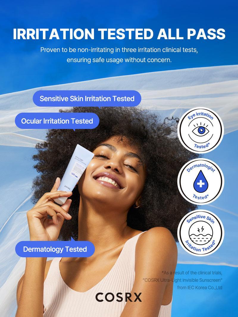 Ultra-Light Invisible Sunscreen