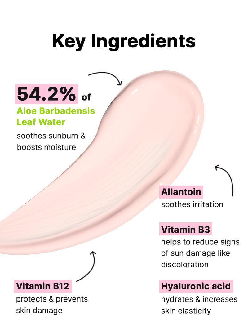 Aloe 54.2 Aqua Tone-up Sunscreen