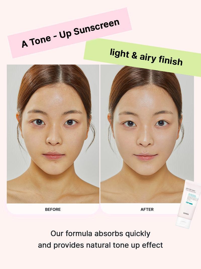 Aloe 54.2 Aqua Tone-up Sunscreen