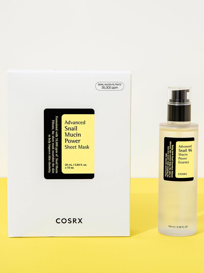 Advanced Snail Mucin Power Sheet