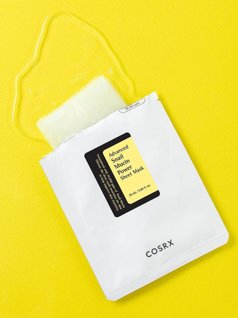Advanced Snail Mucin Power Sheet