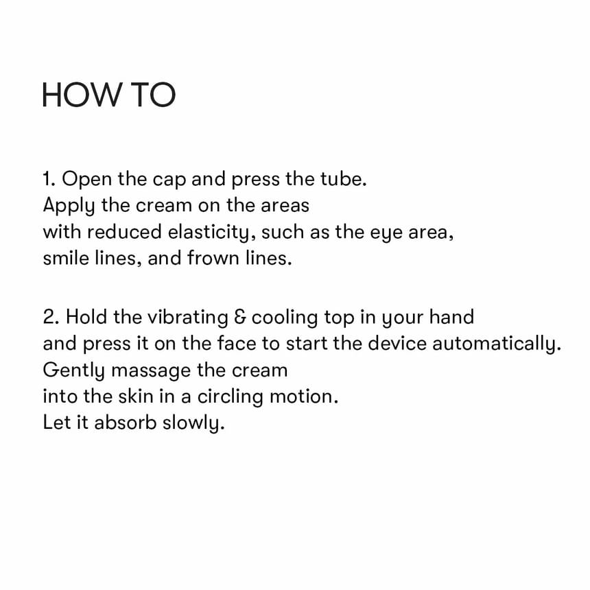 Reedle Shot Lifting Eye Cream