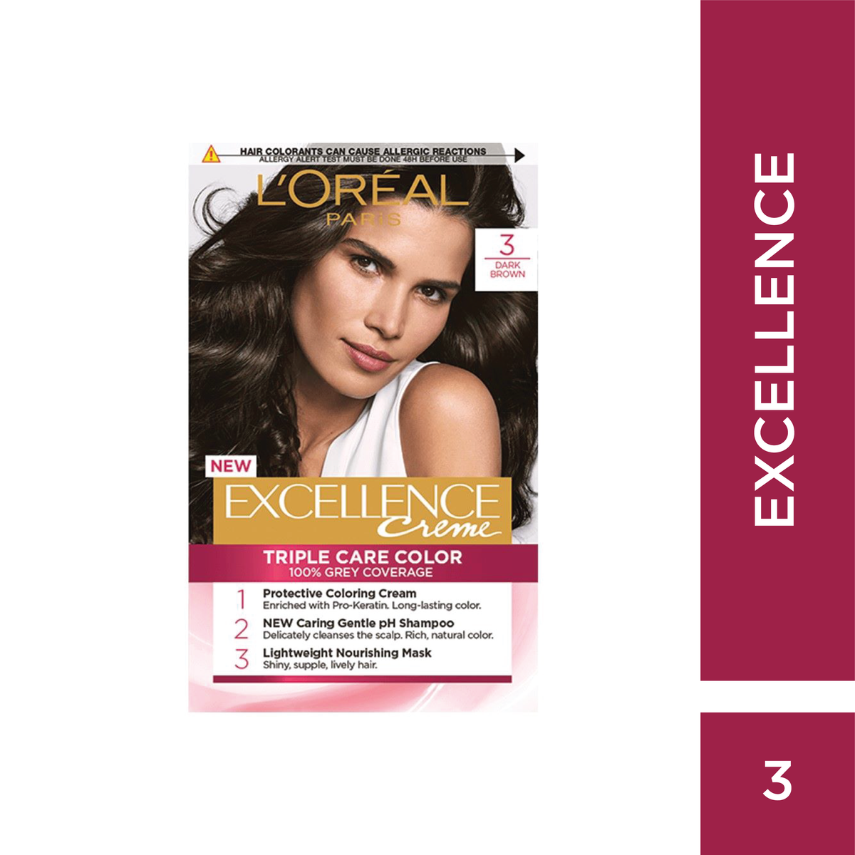 Excellence Creme - Triple Protection Crème Colour