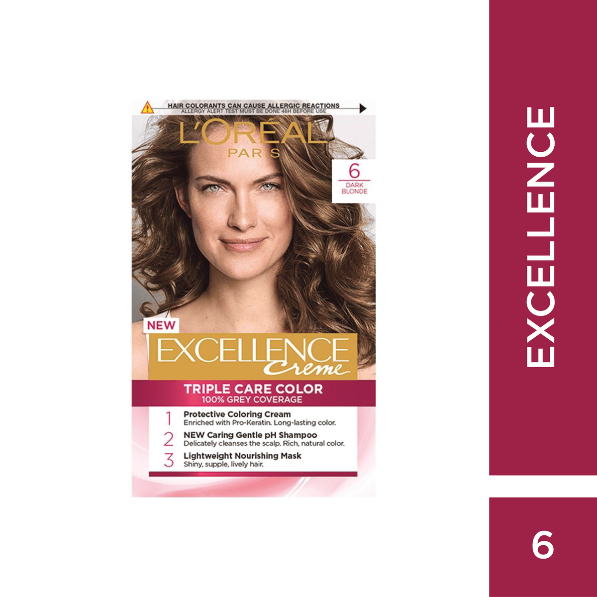 Excellence Creme - Triple Protection Crème Colour