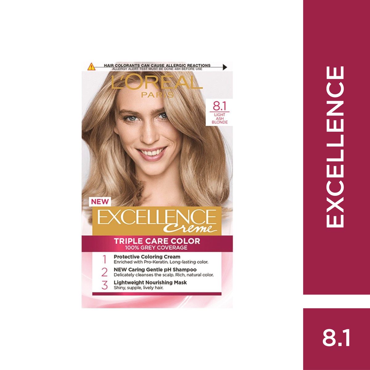 Excellence Creme - Triple Protection Crème Colour