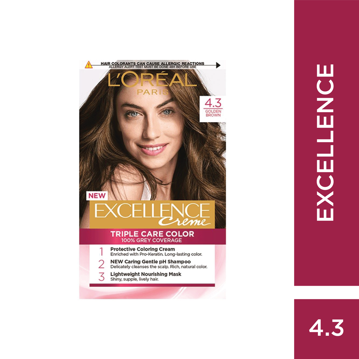 Excellence Creme - Triple Protection Crème Colour