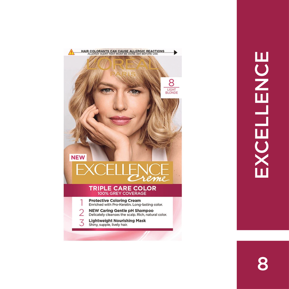 Excellence Creme - Triple Protection Crème Colour
