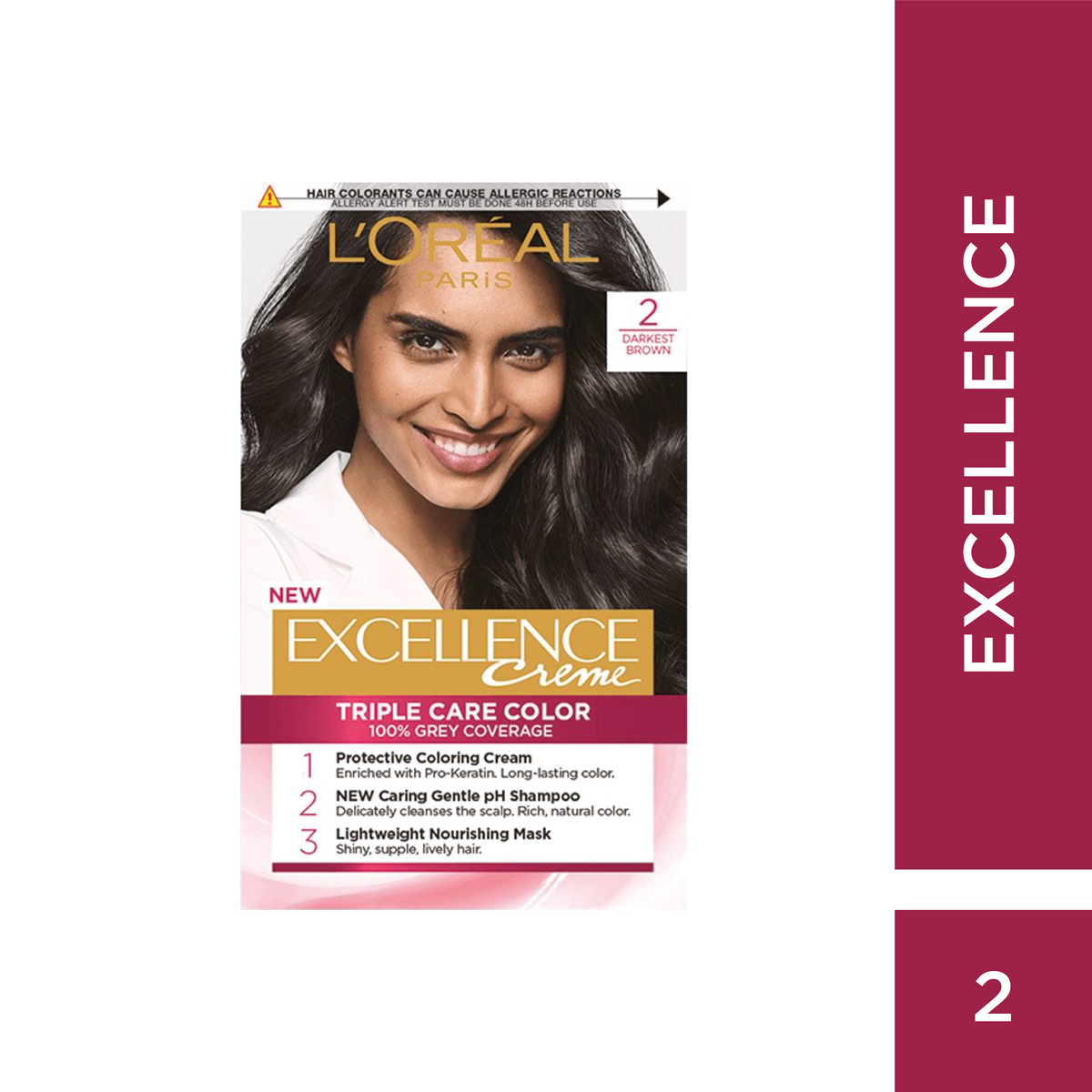 Excellence Creme - Triple Protection Crème Colour