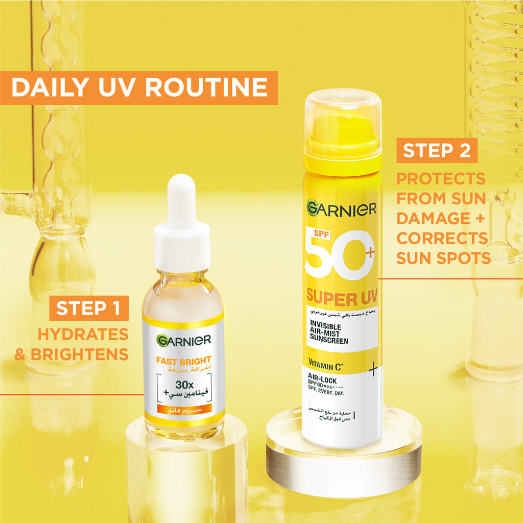 Super UV Invisible Air Mist Sunscreen