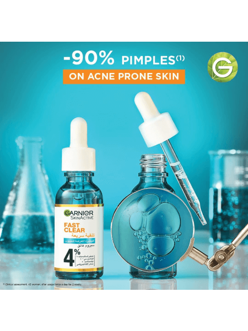 Fast Clear Booster Serum with Salicylic Acid