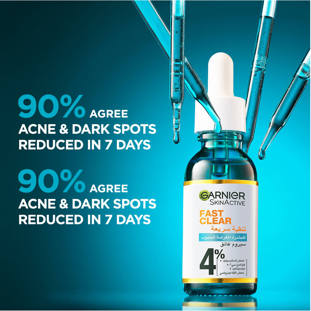 Fast Clear Booster Serum with Salicylic Acid