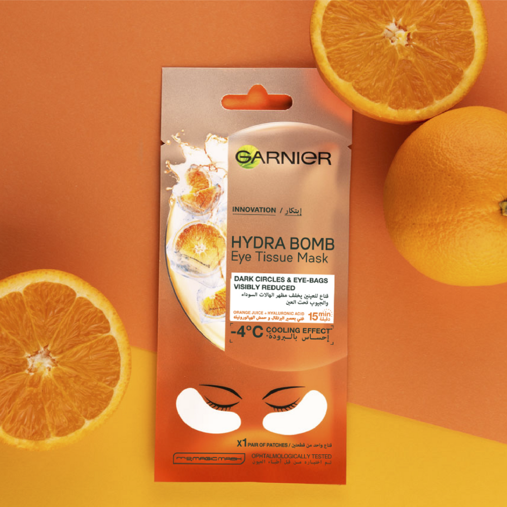Super Hydrating Eye Tissue Mask For Anti Dark Circles