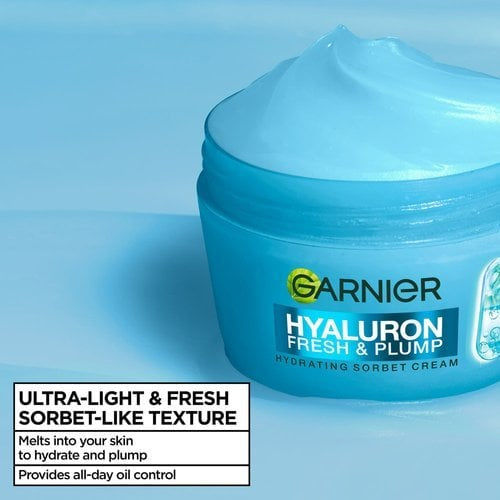 Hyaluron Fresh & Plump Hydrating Sorbet Cream
