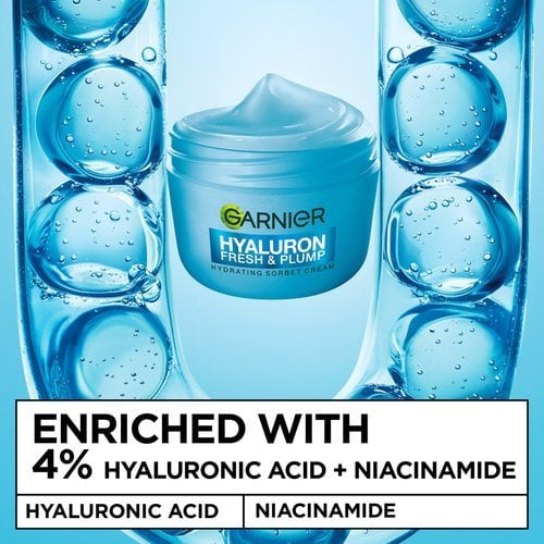 Hyaluron Fresh & Plump Hydrating Sorbet Cream
