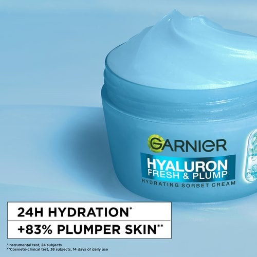 Hyaluron Fresh & Plump Hydrating Sorbet Cream