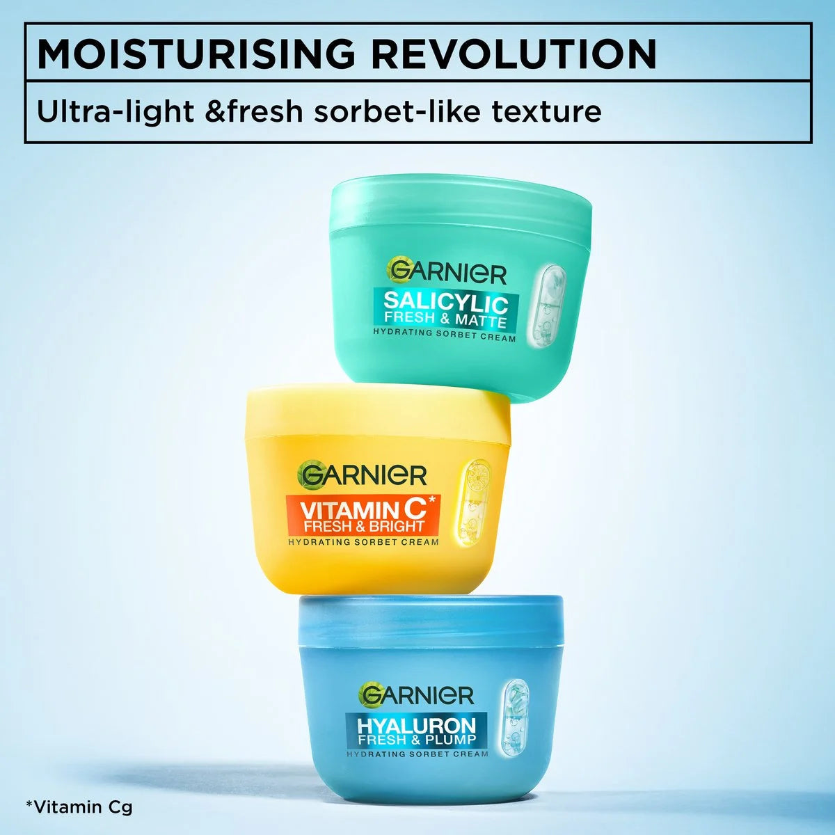Hyaluron Fresh & Plump Hydrating Sorbet Cream