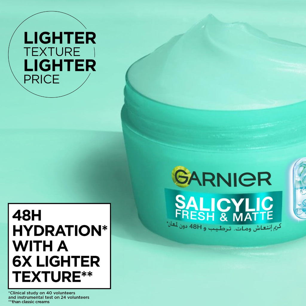 Salicylic Fresh & Matte Hydrating Sorbet Cream