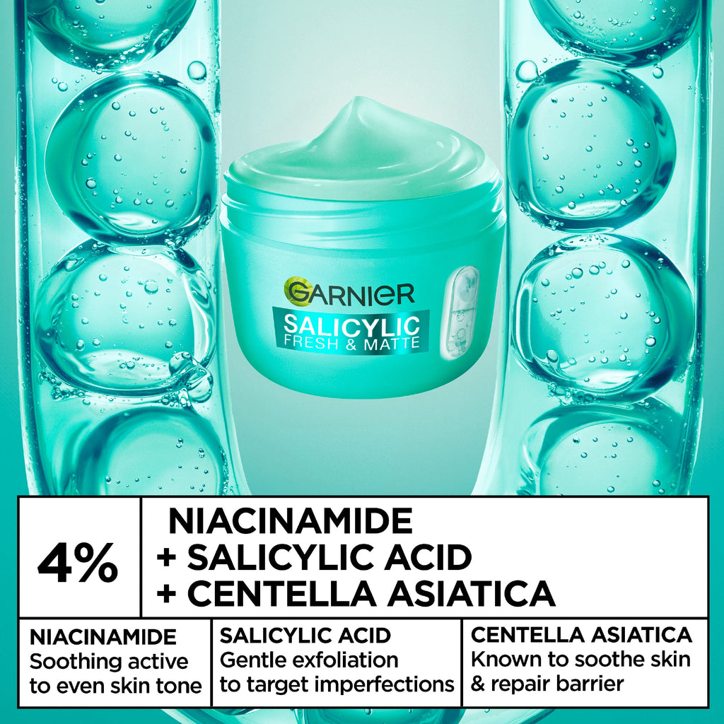 Salicylic Fresh & Matte Hydrating Sorbet Cream