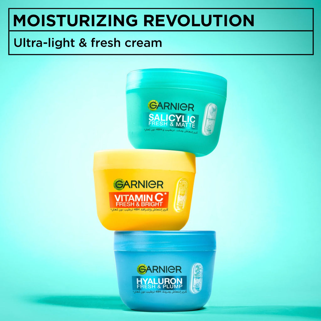 Salicylic Fresh & Matte Hydrating Sorbet Cream