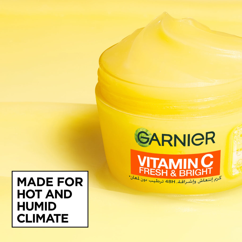 Vitamin C Fresh & Matte Hydrating Sorbet Cream