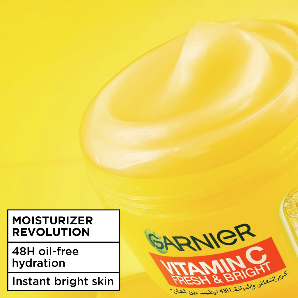 Vitamin C Fresh & Matte Hydrating Sorbet Cream