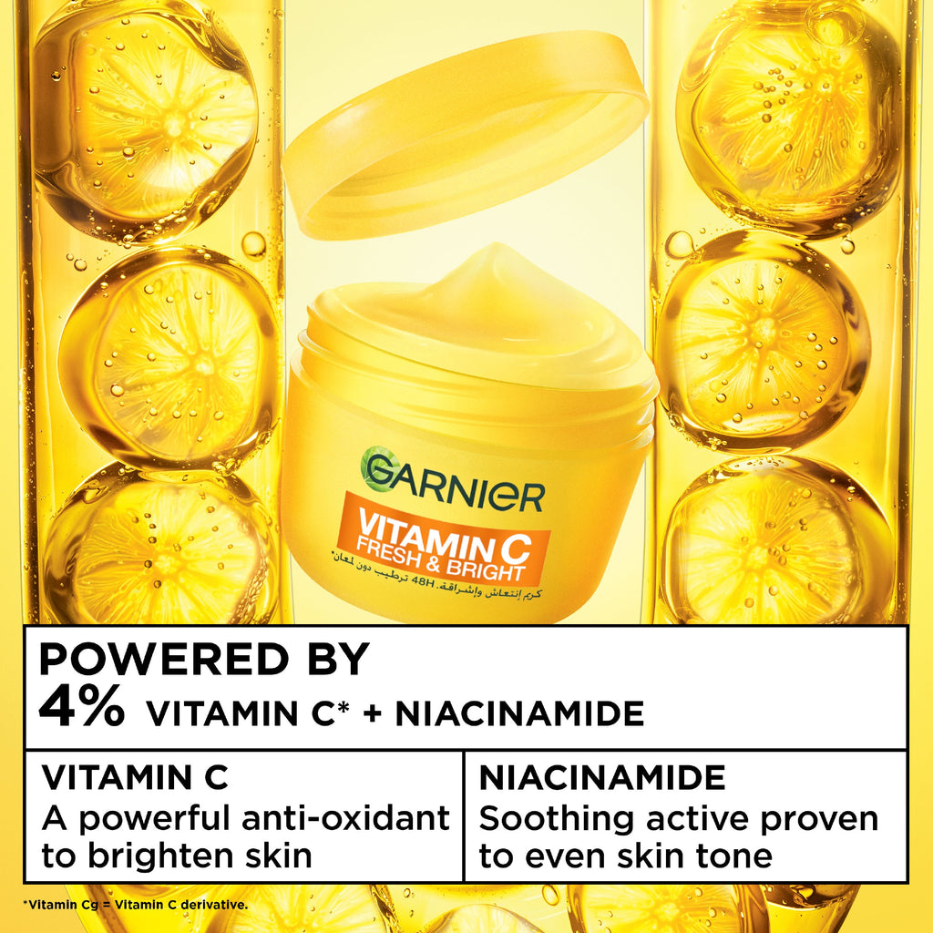 Vitamin C Fresh & Matte Hydrating Sorbet Cream