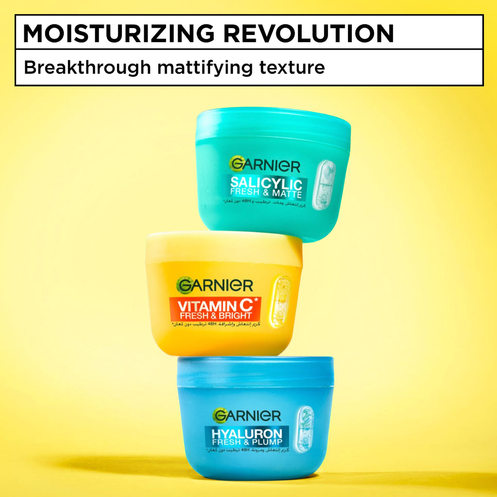Vitamin C Fresh & Matte Hydrating Sorbet Cream