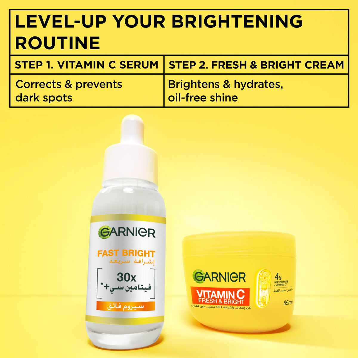 Vitamin C Fresh & Matte Hydrating Sorbet Cream