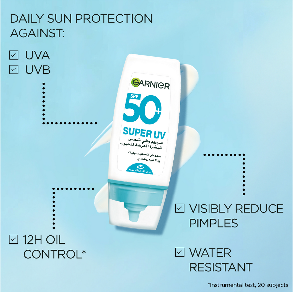 SuperUV Anti-Acne SPF50+ Sunscreen
