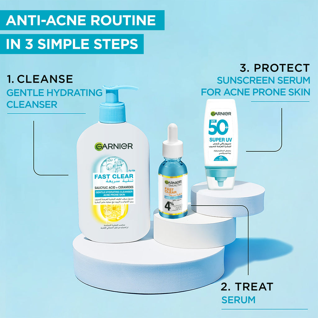 SuperUV Anti-Acne SPF50+ Sunscreen