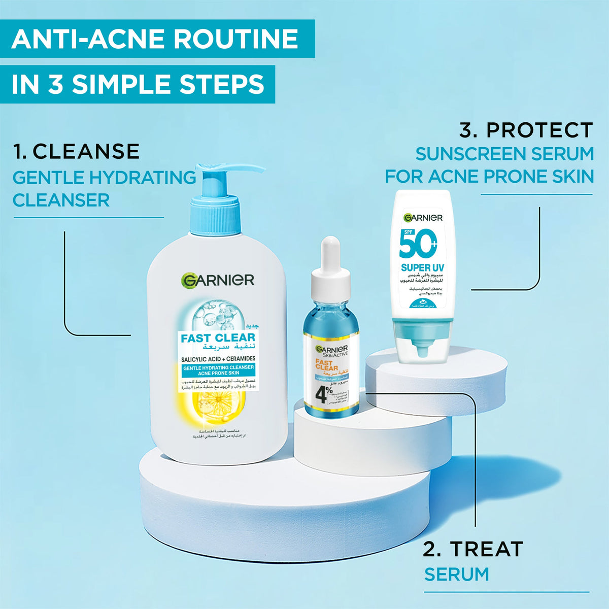 SuperUV Anti-Acne SPF50+ Sunscreen