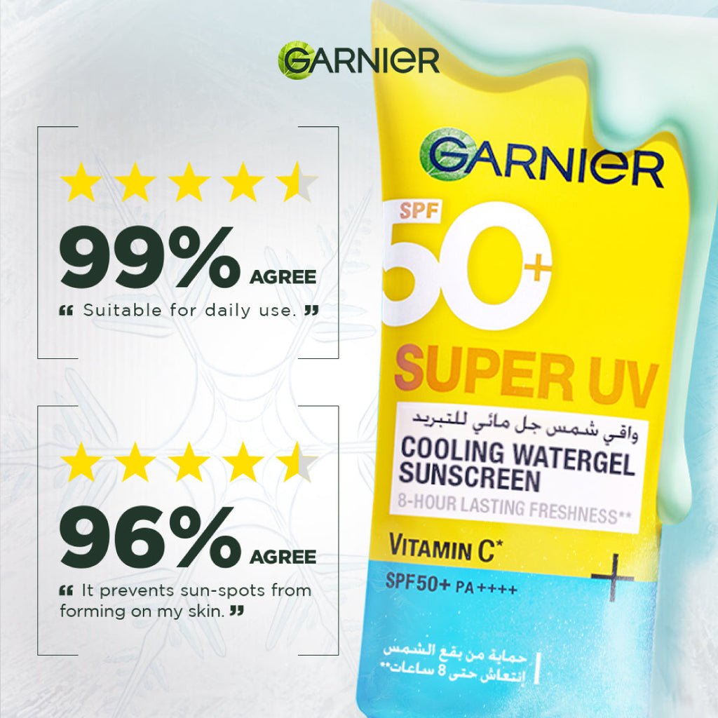 SuperUV Cooling Watergel SPF50+ Sunscreen
