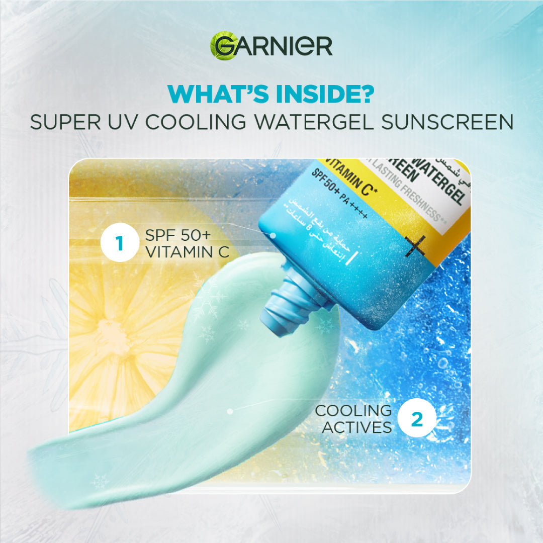 SuperUV Cooling Watergel SPF50+ Sunscreen