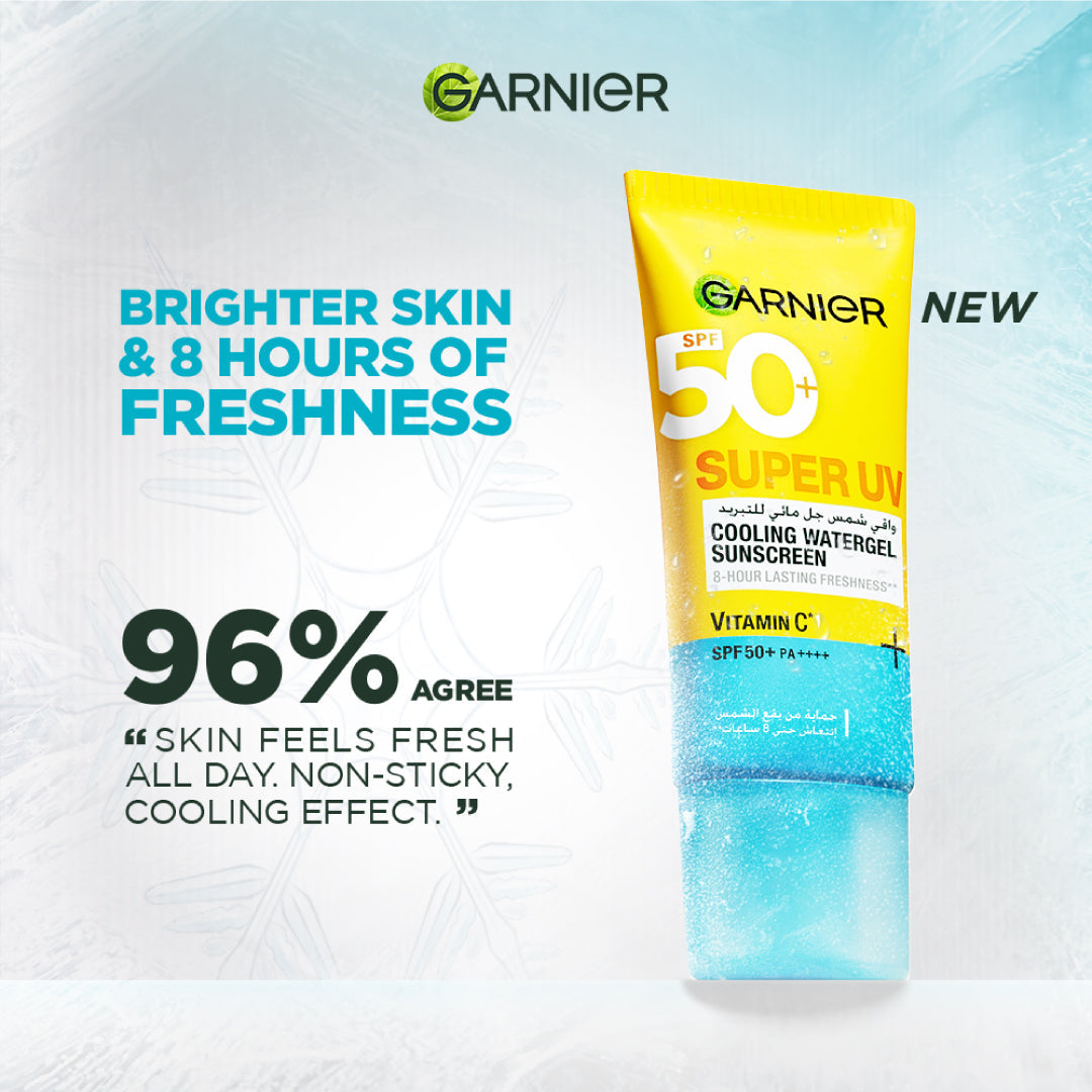 SuperUV Cooling Watergel SPF50+ Sunscreen