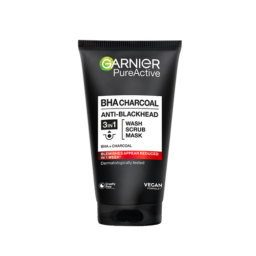 Pure Active 3in1 Charcoal Wash