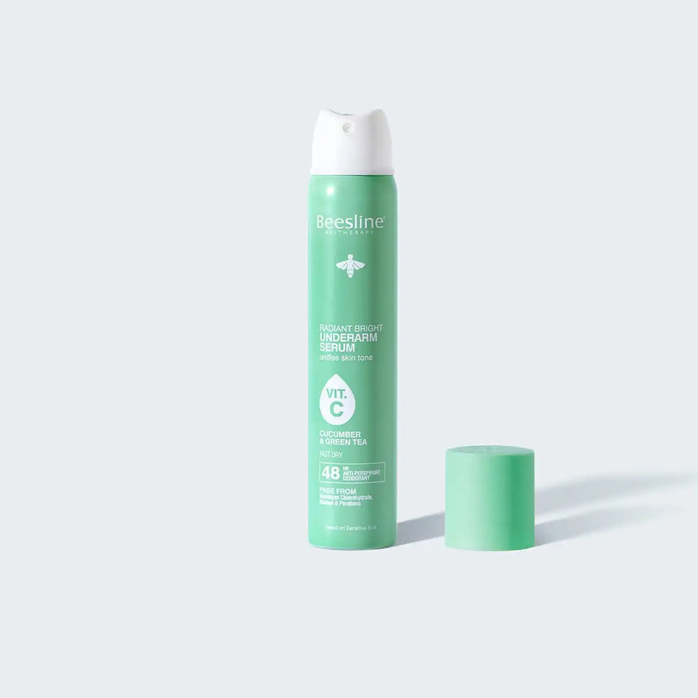 Radiant Bright Underarm Serum - Cucumber & Green Tea