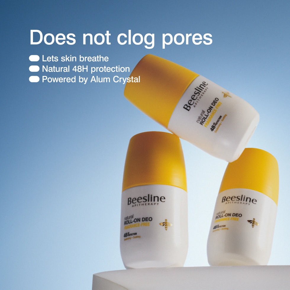 Natural Roll-On Fragrance-Free