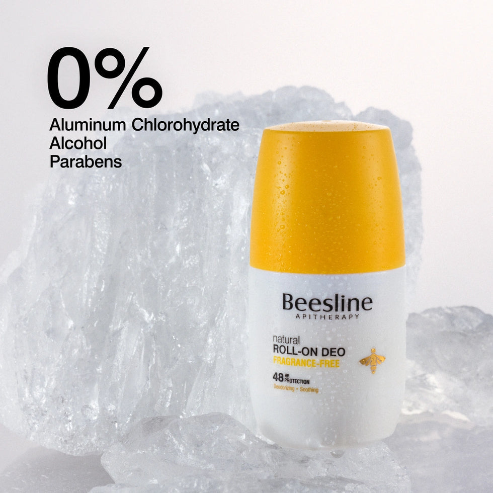 Natural Roll-On Fragrance-Free