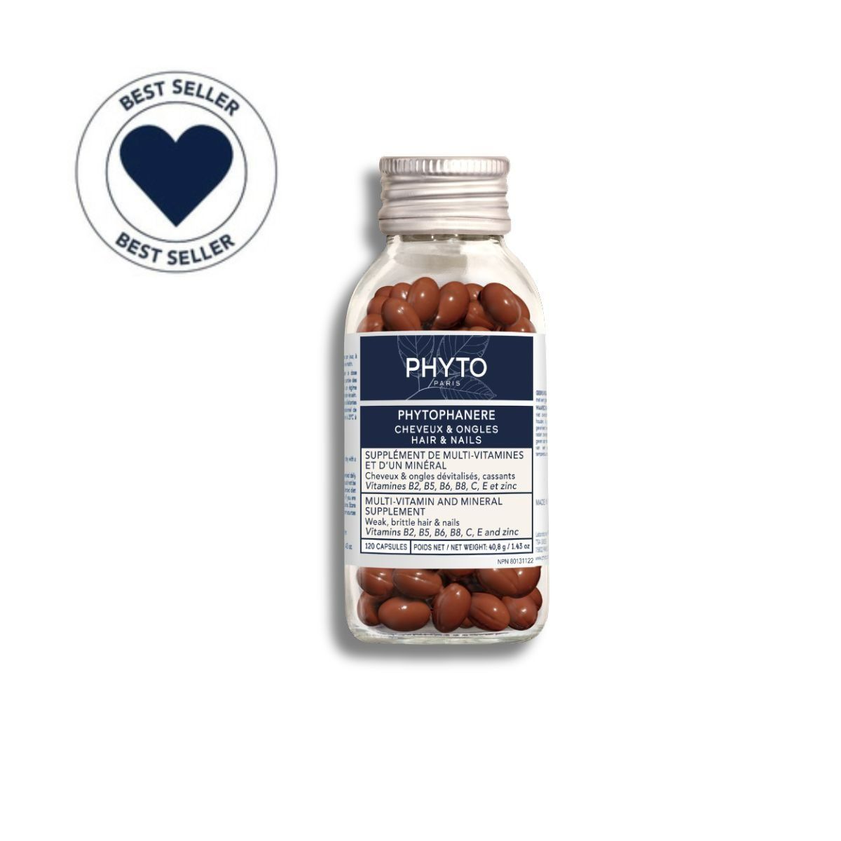 Phytophanère Multi-Vitamin & Mineral Supplement