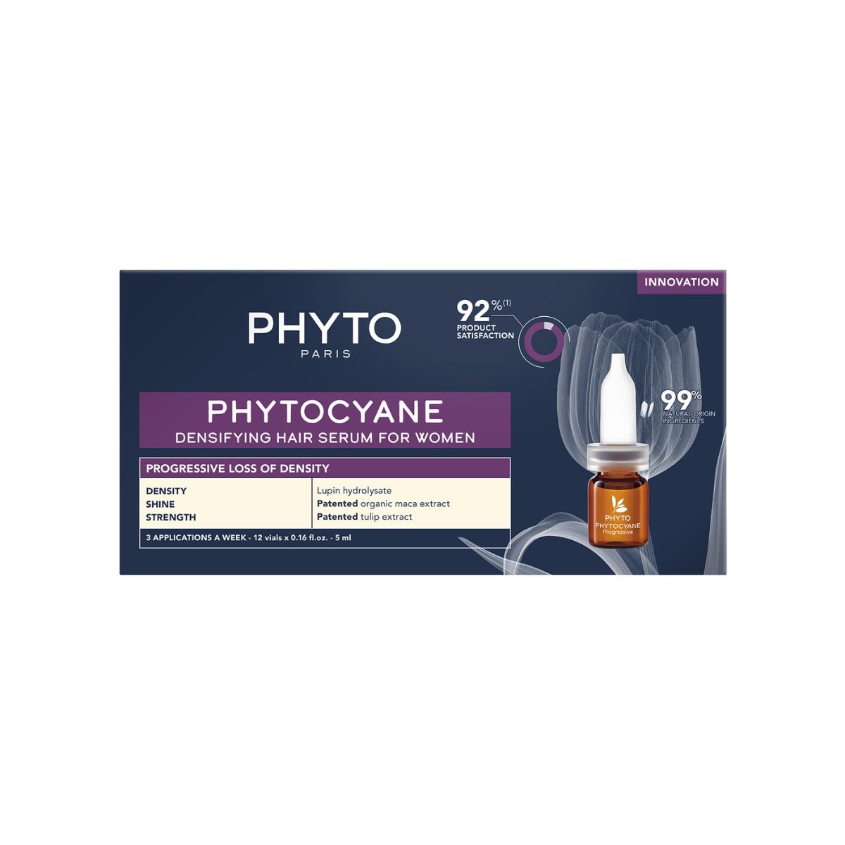 Phytocyane Progressive Ampoules