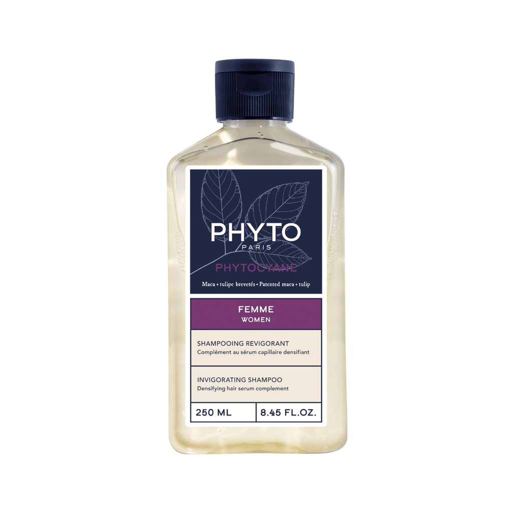 Phytocyane Women Invigorating Shampoo