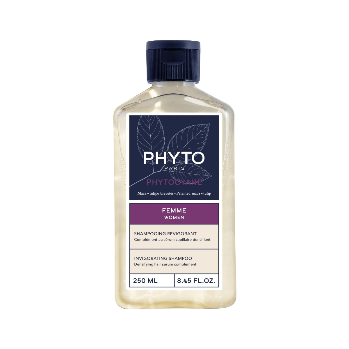 Phytocyane Women Invigorating Shampoo