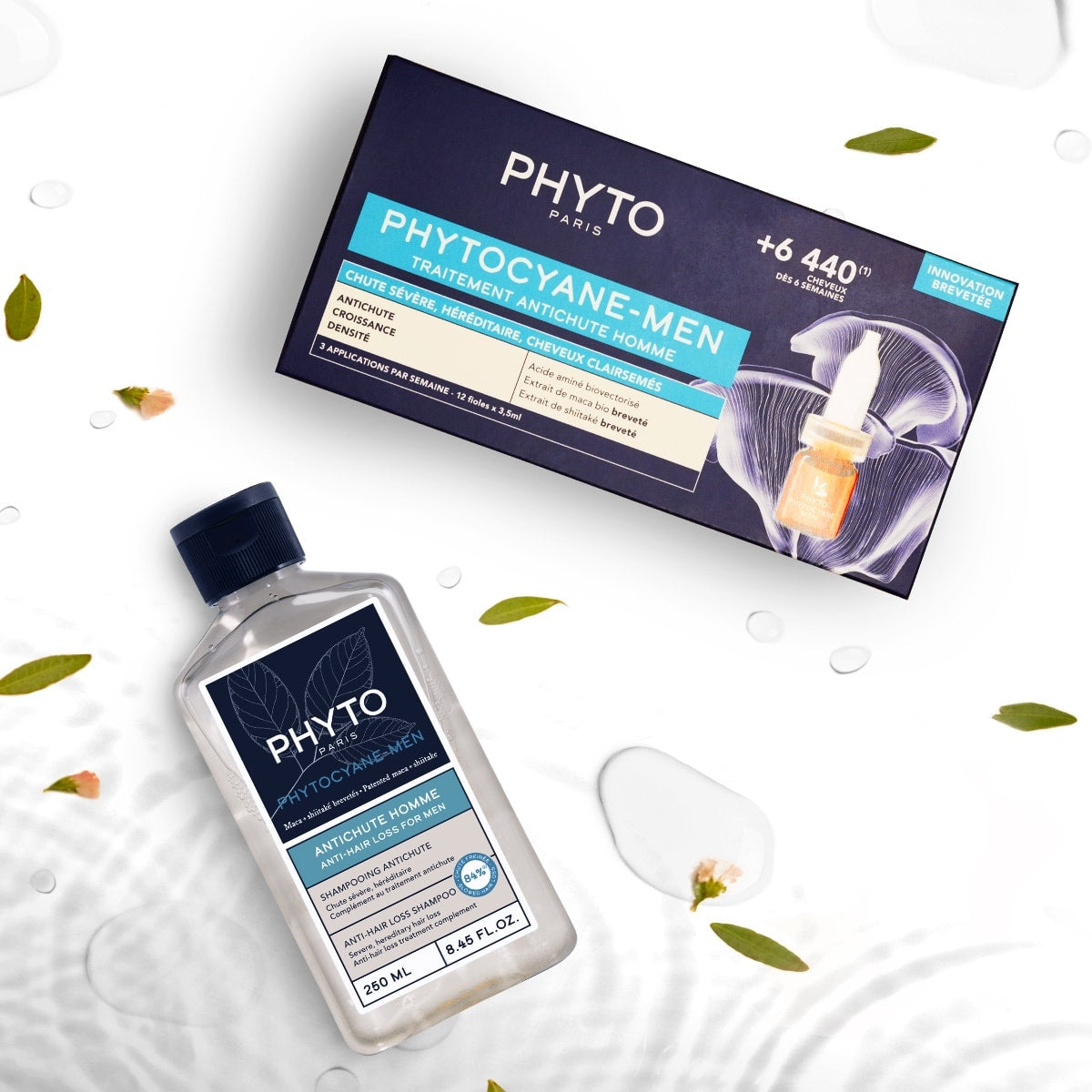 Phytocyane Men Invigorating Shampoo