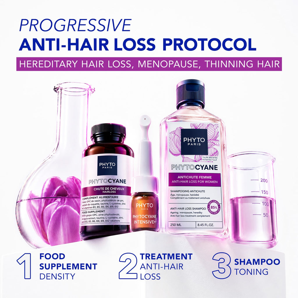 Phytocyane Women Invigorating Shampoo